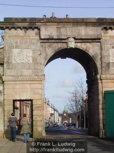 Derry, Bishop's Gate